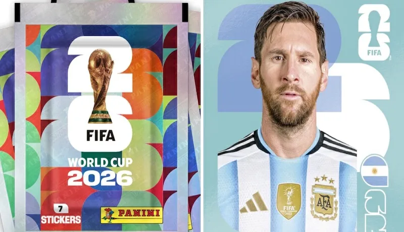 Panini ya no hará los álbumes del Mundial a partir de 2031, FIFA firma acuerdo con Fanatics