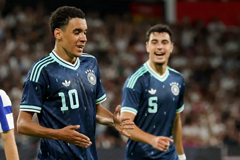 Alemania cumple con su goleada en su último amistoso antes de viajar al Mundial