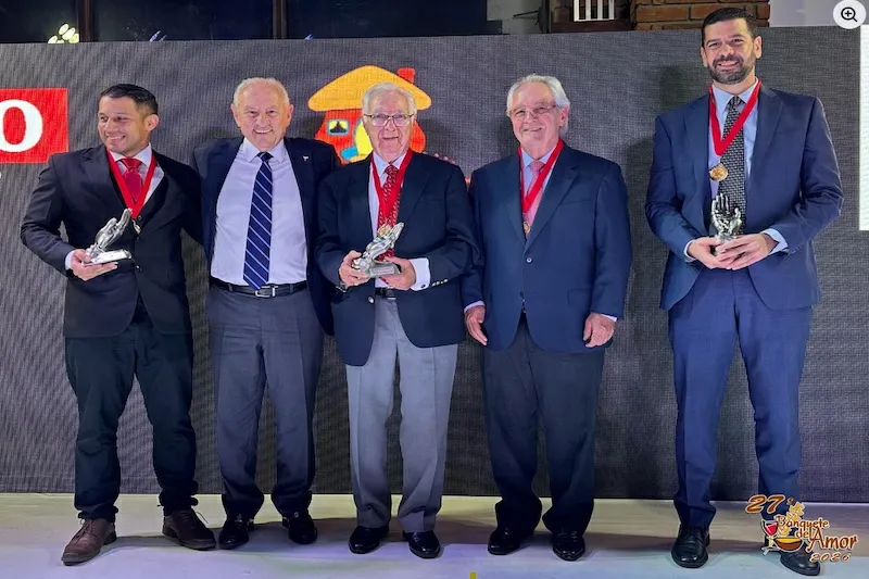 Ágape reunió a sus aliados en Banquete del Amor 2026