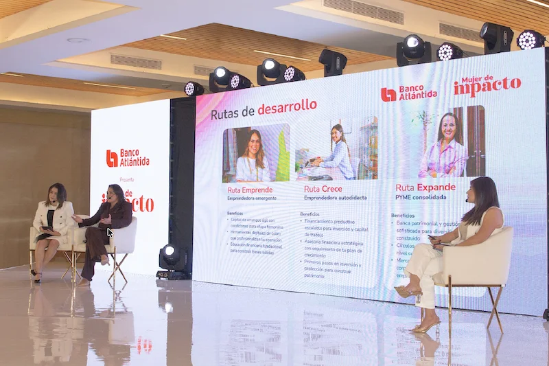 Banco Atlántida impulsa crecimiento femenino con nueva plataforma empresarial