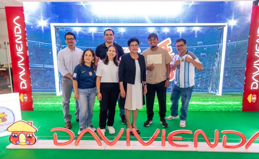 Davivienda premia la fidelidad de sus clientes con viajes al Mundial 2026 y pantallas gigantes