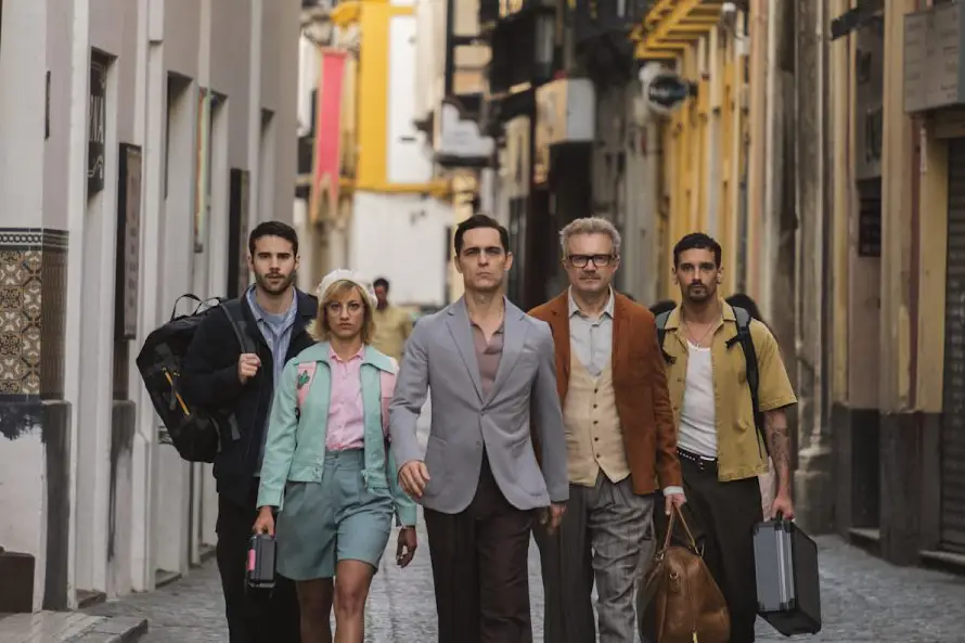 "Berlín y la dama del armiño" llega a Netflix y más estrenos en plataformas