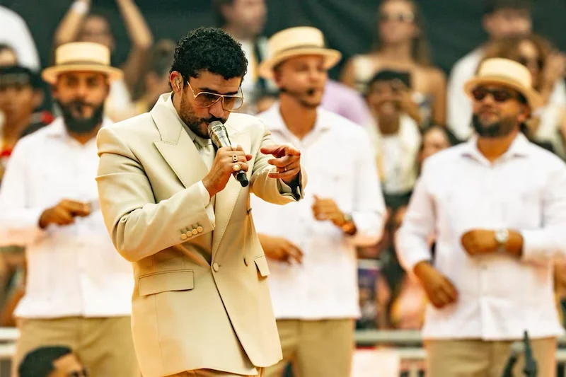 Bad Bunny convierte Madrid en una fiesta boricua