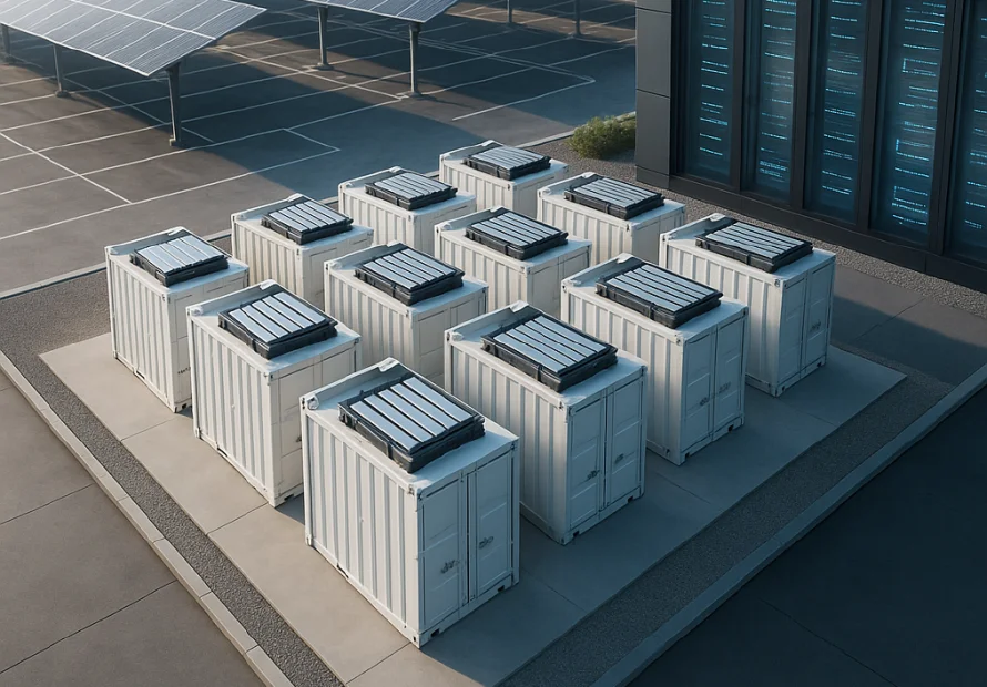 Almacenamiento con baterías de automóvil para una red más flexible