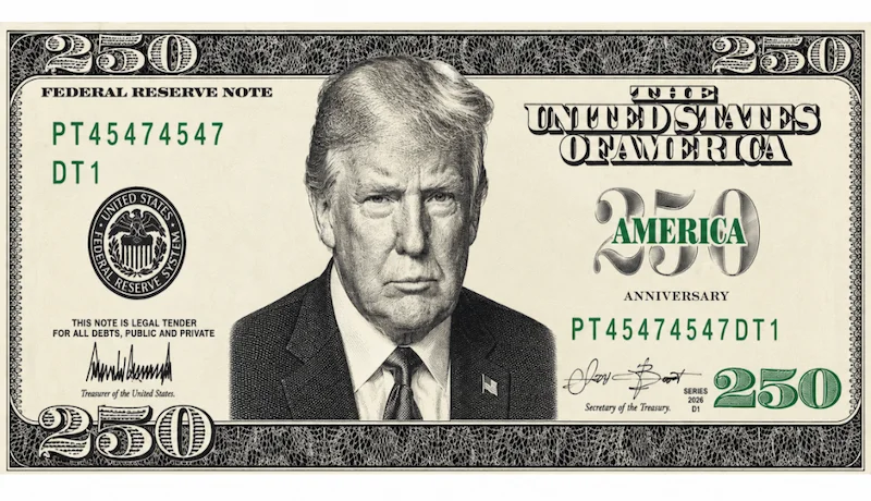 El Gobierno de EEUU presiona para que se impriman billetes con la cara de Trump