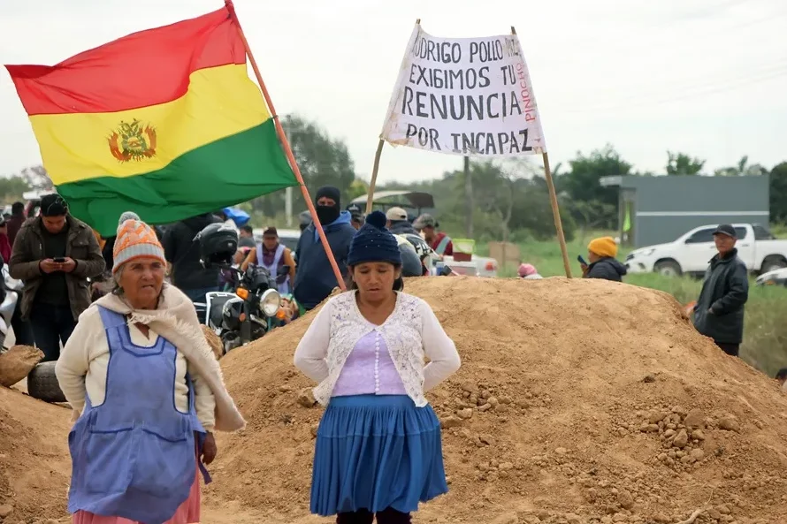 Estados Unidos envía asistencia alimentaria de emergencia y apoyo logístico a Bolivia
