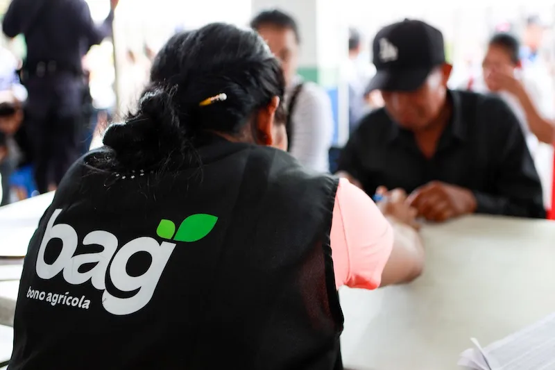 MAG habilita canje del Bono Agrícola en cuatro departamentos