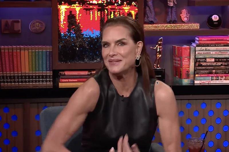 Brooke Shields revela que tuvo un romance con John F. Kennedy Jr.