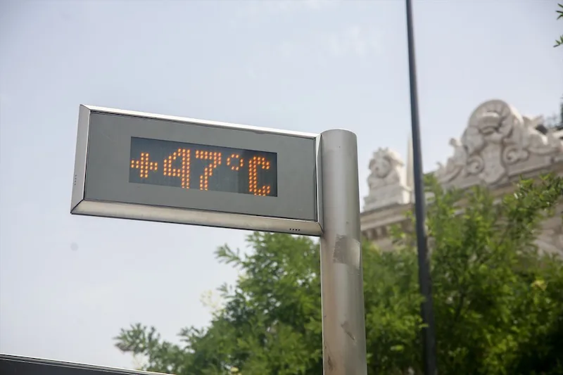 La OMM prevé nuevos récords de temperaturas hasta 2030 y una subida media superior a 1.5°C