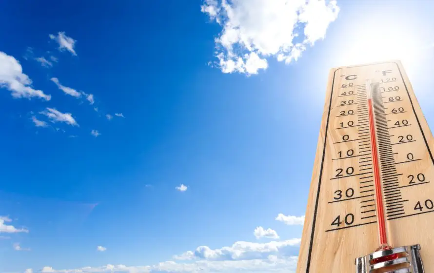 Temperaturas alcanzan los 41 grados en La Unión por influencia del polvo del Sahara