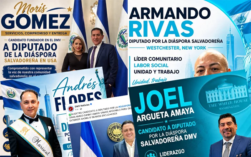 Cuentas afines a NI promueven candidaturas a diputados por la diáspora en redes: uno aclara que no se postulará