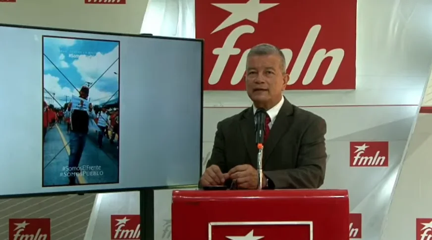 Secretario general del FMLN dice a candidatos que “la publicidad interna está vetada”