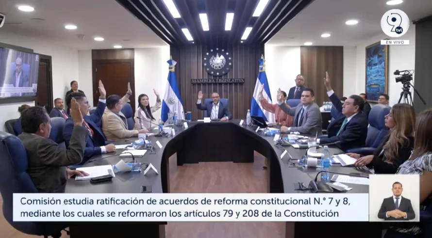 Dictaminan ratificación de reformas constitucionales para asignar diputados a la diáspora y quitar facultad de partidos en TSE