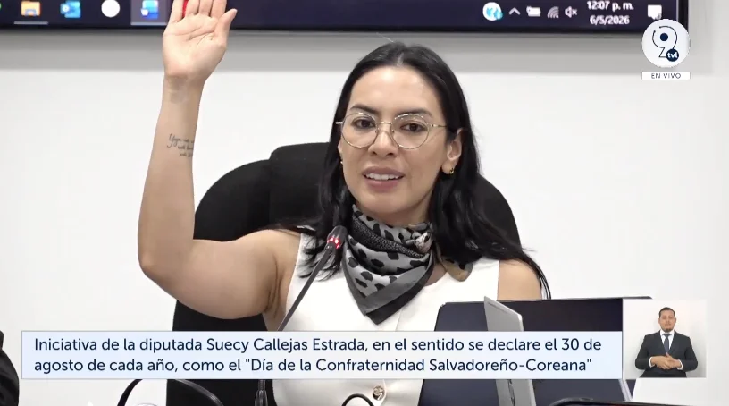Aprueban cada 30 de agosto como el "Día de la Confraternidad Salvadoreño-Coreana"
