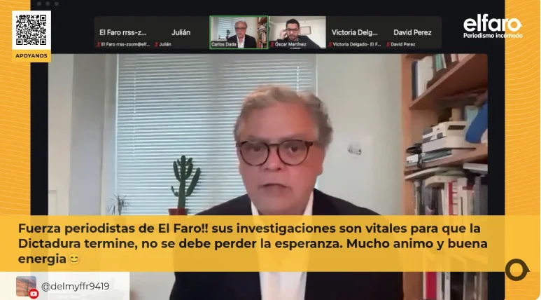 El Faro denuncia que le congelan bienes a dos de sus socios y lo atribuye a persecución del gobierno
