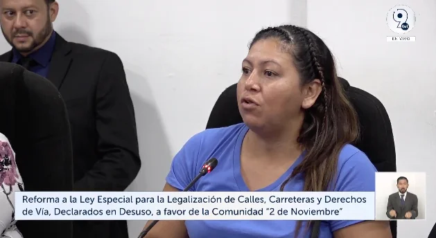 Dictaminan legalización de tierras que habitan la comunidad 2 de noviembre del distrito Italia