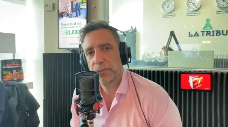 Embajador británico elogia situación del país y sobre reelección presidencial dice: “Hay que respetar caminos”