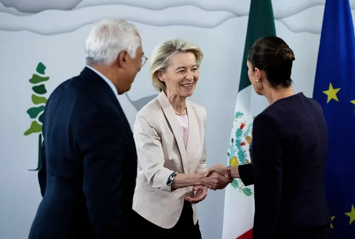 México y la UE firman su nuevo acuerdo global modernizado