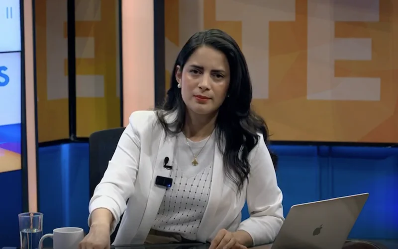 Claudia Ortiz aún no decide postulación hacia 2027: “Para mí todas las opciones están sobre la mesa”