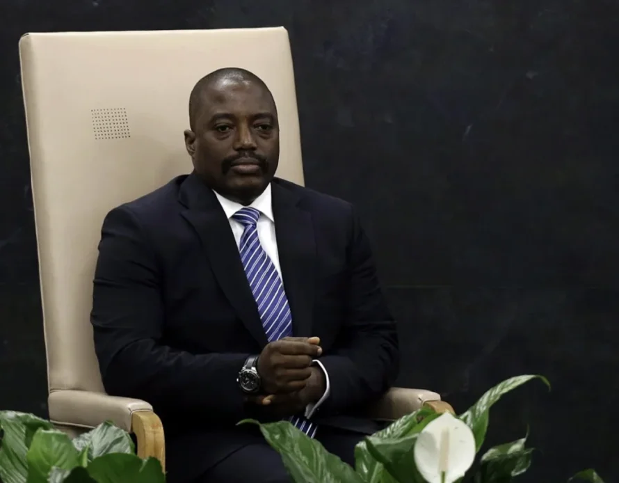 EE.UU. sanciona a Kabila, un expresidente congoleño, por apoyo a rebeldes