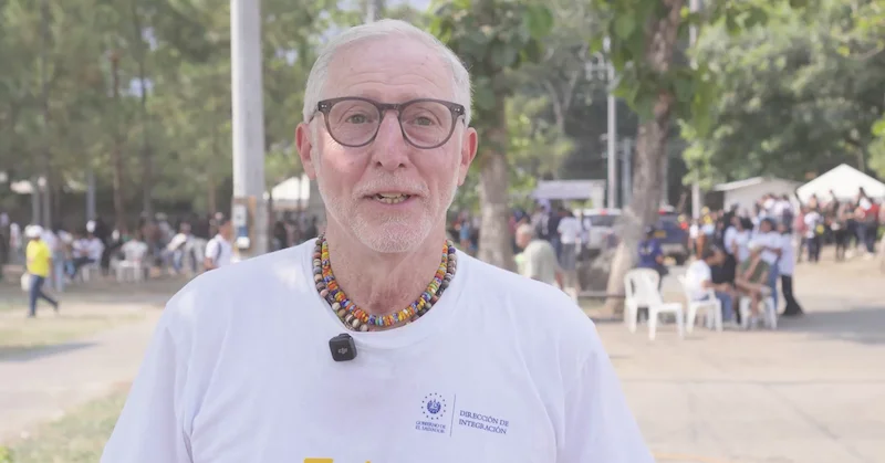 Director de Integración: "Hoy que se vive con tantas guerras y conflictos, me parece un mensaje de paz"