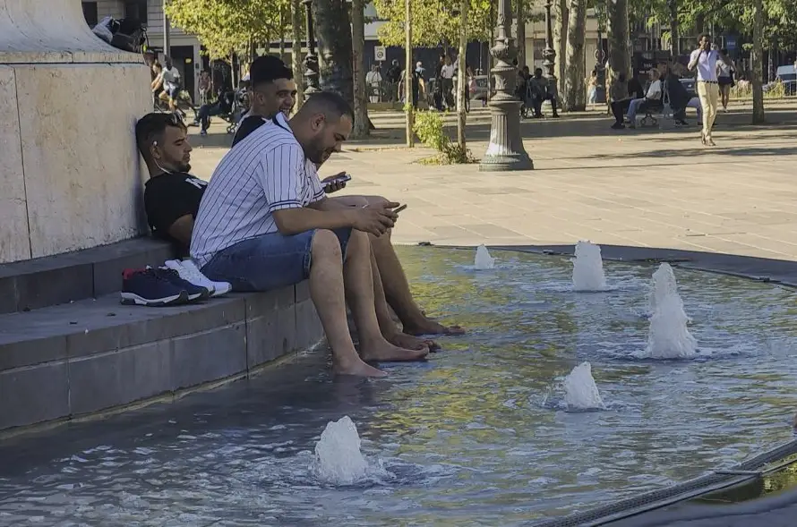 ONU: el calor en Europa es "un crudo recordatorio" de los efectos de la crisis climática