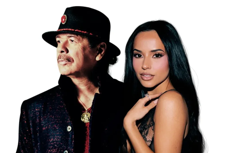Carlos Santana y Becky G denuncian en una canción las redadas migratorias
