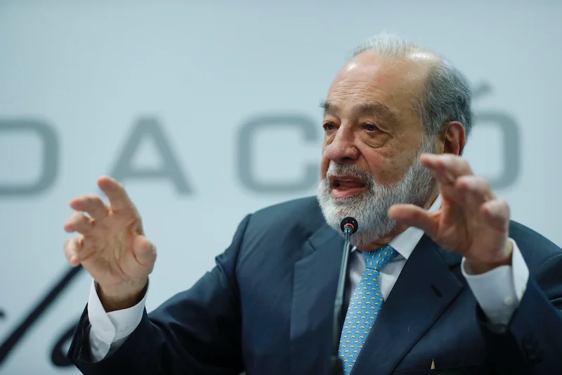 Carlos Slim anuncia inversiones en México de $5 mil millones en 2026
