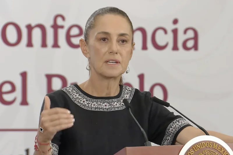 Sheinbaum responde a Trump y le pide reconocer crisis de consumo en EE.UU.