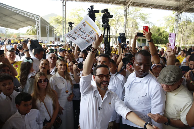 Abelardo de la Espriella e Iván Cepeda disputarán la segunda vuelta presidencial en Colombia