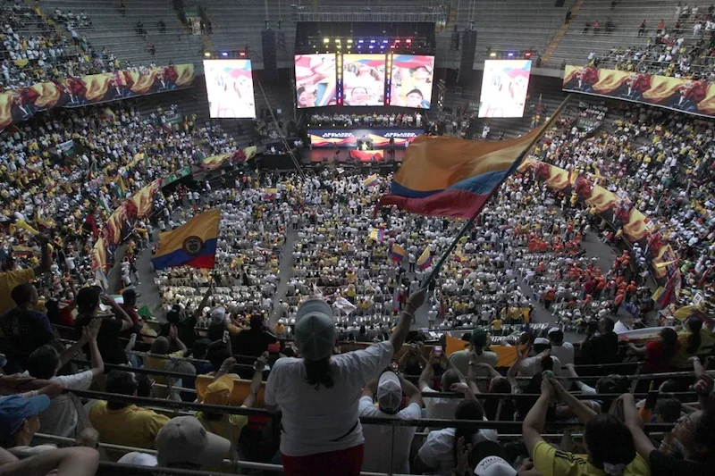 La campaña presidencial colombiana, una carrera entre ideas diferentes y coincidencias
