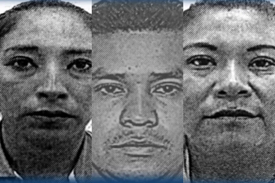 Dan 16 años de cárcel a tres pandilleros de la MS-13 que extorsionaron a una mujer en Ahuachapán