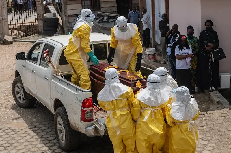 La RD del Congo eleva a 101 las muertes por ébola, incluidas en 550 casos confirmados