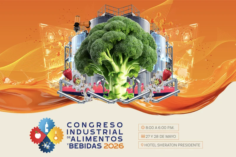 La ASI organiza Congreso Industrial de Alimentos y Bebidas para abordar innovación alimentaria y mercados internacionales