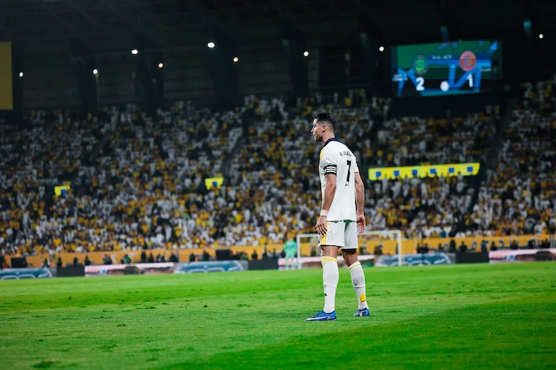 Cristiano Ronaldo conquista la liga saudí con Al Nassr