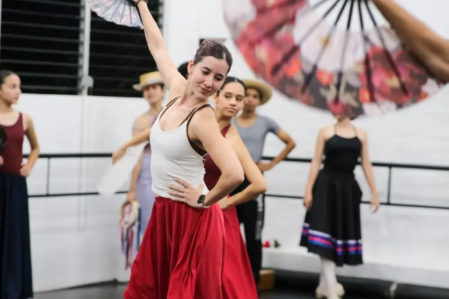 El ballet “Don Quijote” deslumbra este fin de semana en el Teatro Presidente
