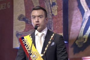 Noboa decreta nuevo estado de excepción y oficializa toque de queda nocturno en Ecuador