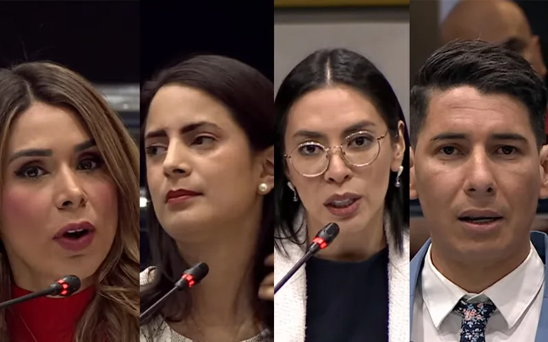 Oposición ve maniobra política en nueva redistribución de escaños, Nuevas Ideas dice es democracia y representatividad se mantiene