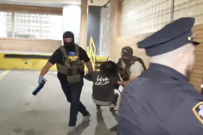 Caos en Nueva York por arresto de ICE dentro de un hospital
