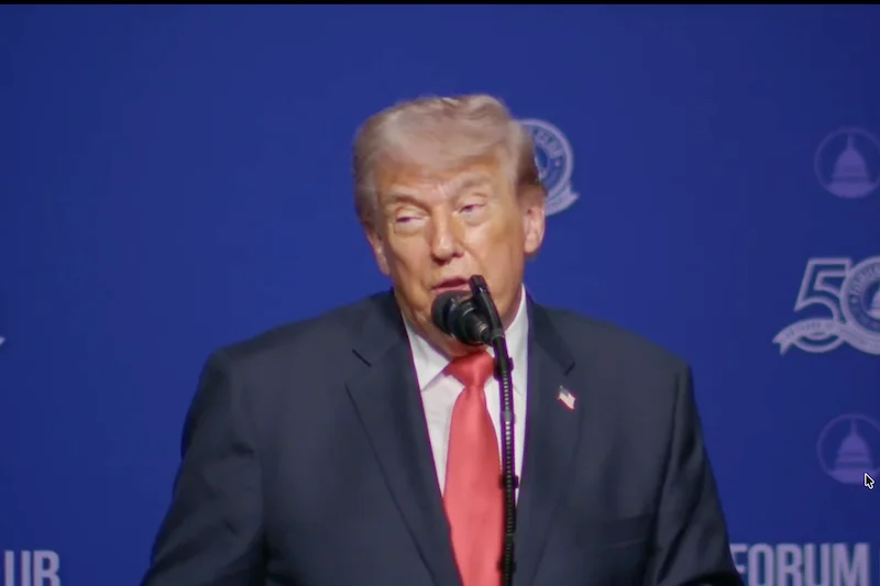 Trump considera "totalmente inaceptable" la respuesta de Irán a propuesta de paz de EEUU