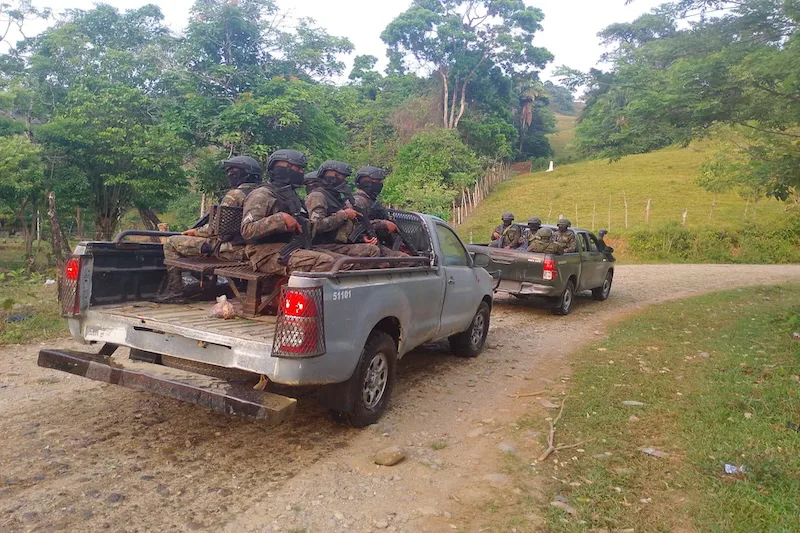 Ejército de Guatemala repele incursión armada desde Honduras