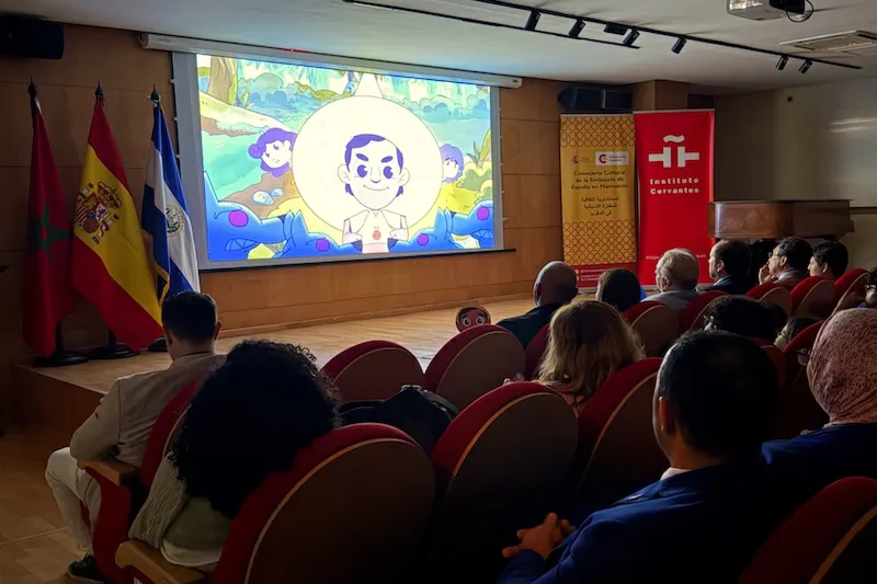 "El Cipitío” representó a El Salvador en Marruecos