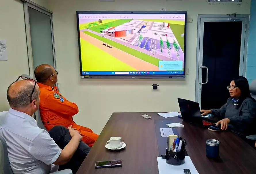 Desde el País Vasco se asesora el anteproyecto para construir un centro de formación del Cuerpo de Bomberos