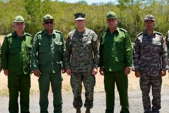 Altos mandos militares de EEUU y Cuba se reúnen en un inusual encuentro en Guantánamo