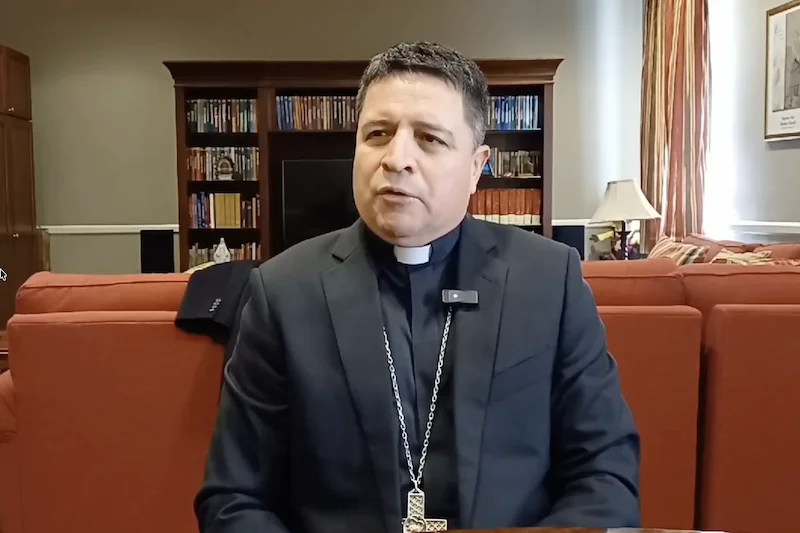 El papa León XIV nombra al salvadoreño Evelio Menjívar como obispo en Virginia Occidental
