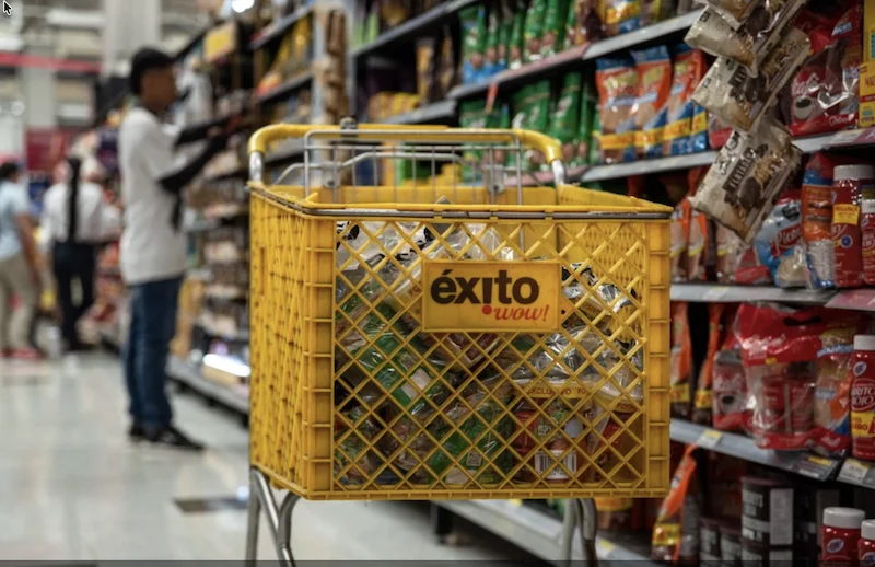 Las utilidades del Grupo colombiano Éxito, de la familia Calleja, crecieron 64.6% en primer trimestre