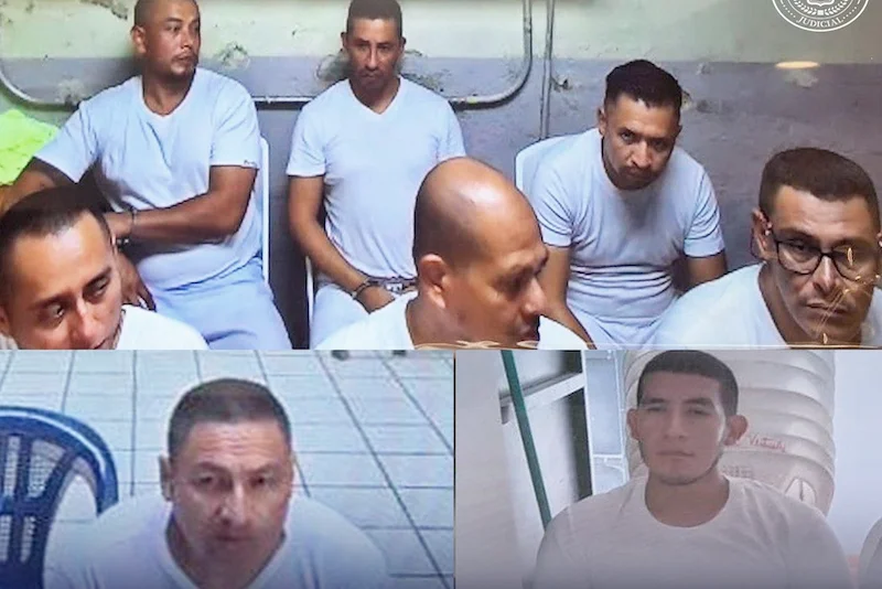 Condenan a expolicías a 540 años por homicidios y robos