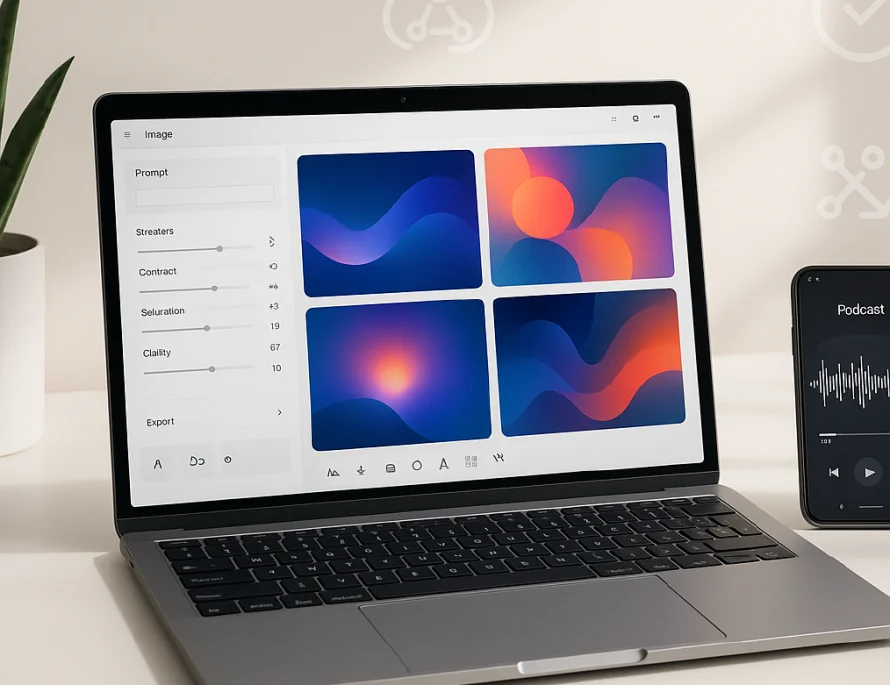 Google Pics lleva la edición con IA al centro de Workspace