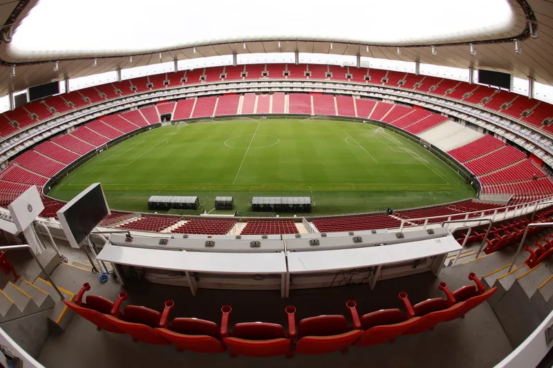 El Estadio de Guadalajara finaliza su modernización tecnológica a once días del Mundial