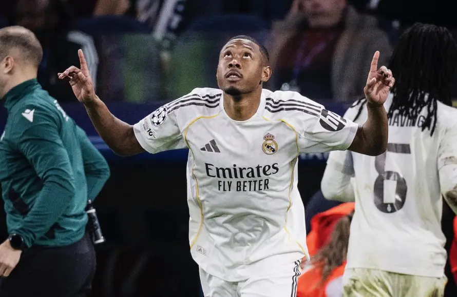 El lateral austríaco David Alaba dejará el Real Madrid al finalizar temporada